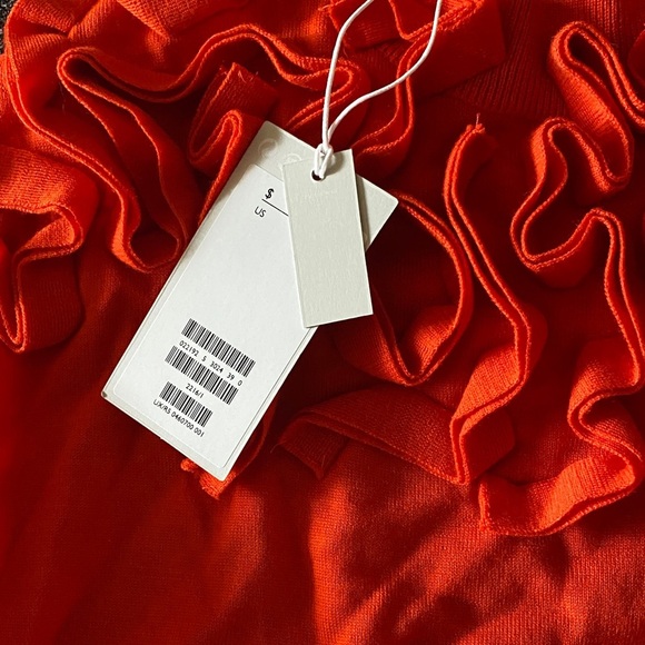 COS wool Ruffle Sweater size M - Picture 4 of 5